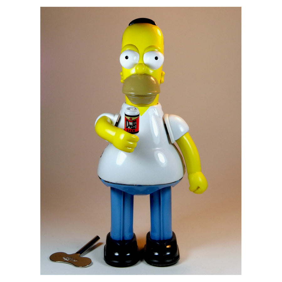 Simpsons Homer Tin Action Toy by Rocket USA