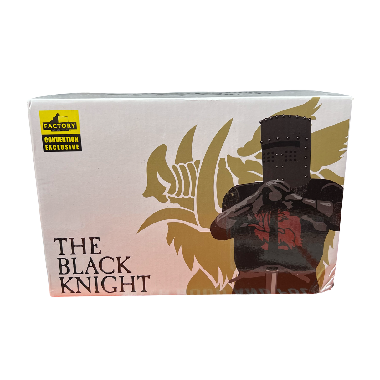 Factory Entertainment Monty Python Holy Grail Black Knight Motivational Statue SDCC Exclusive