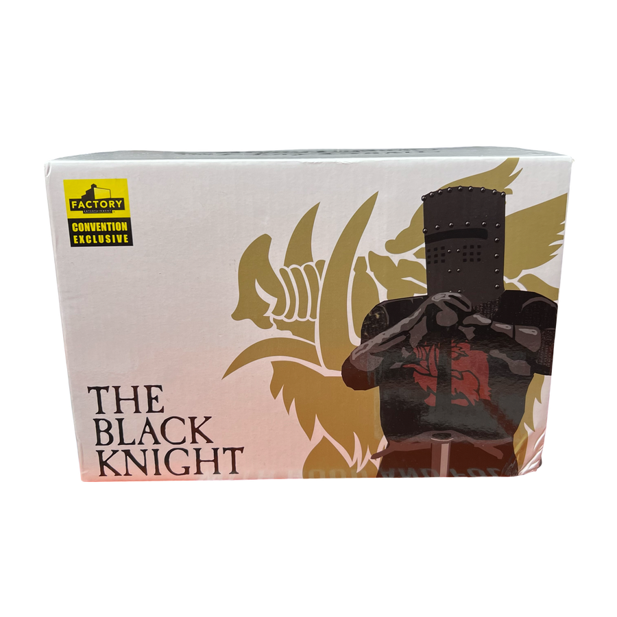Factory Entertainment Monty Python Holy Grail Black Knight Motivational Statue SDCC Exclusive