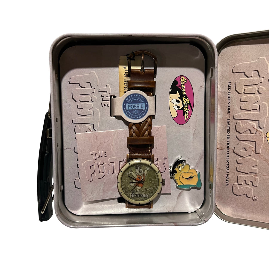 Fossil Fred Flintstone Watch Limited Edition