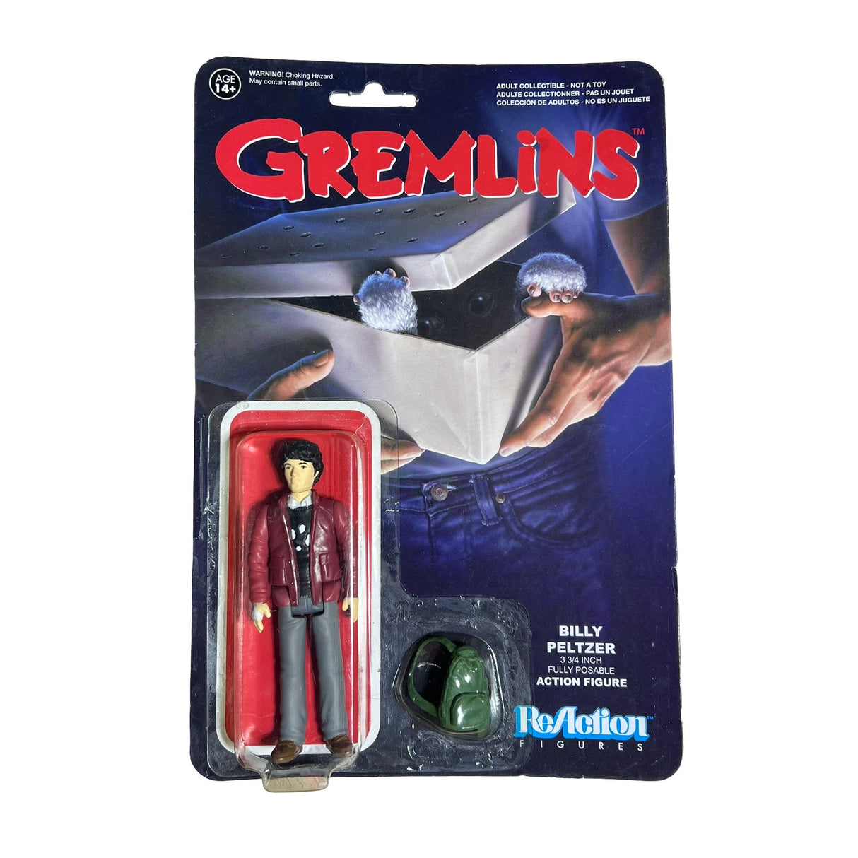 Funko Gremlins Reaction Figure Set of 6 Action Figures Gizmo Stripe Billy
