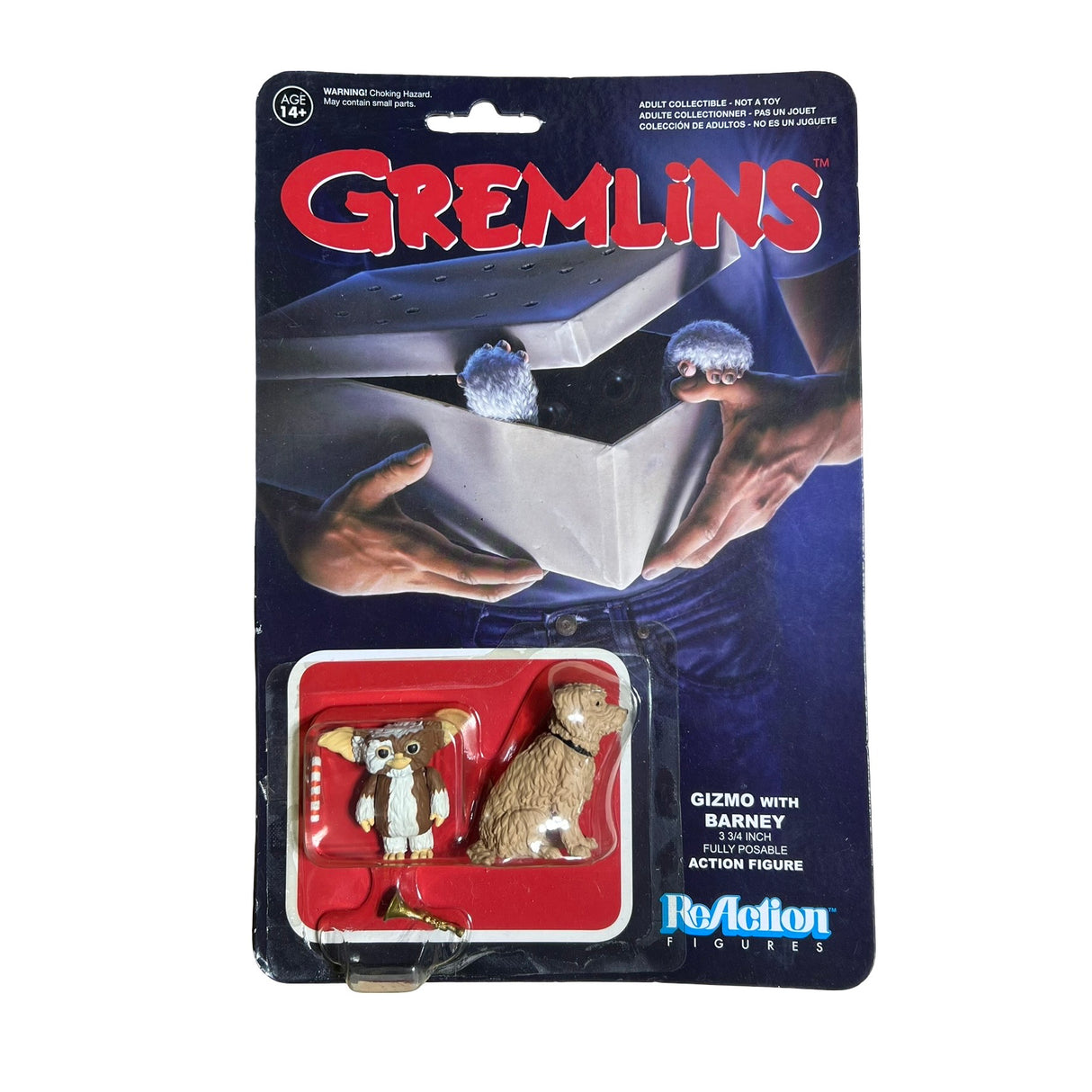 Funko Gremlins Reaction Figure Set of 6 Action Figures Gizmo Stripe Billy