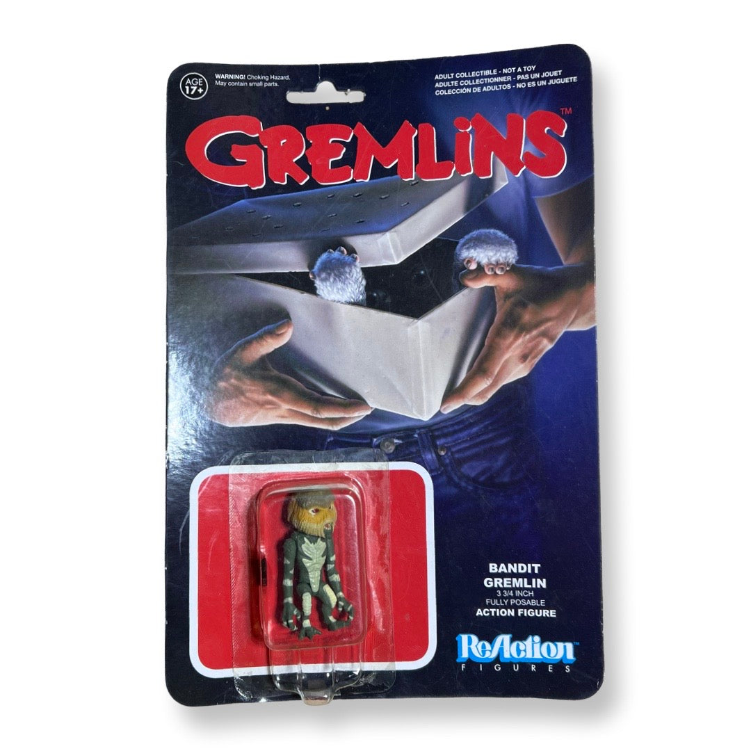 Funko Gremlins Reaction Figure Set of 6 Action Figures Gizmo Stripe Billy
