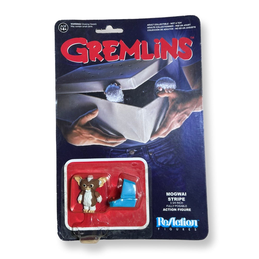 Funko Gremlins Reaction Figure Set of 6 Action Figures Gizmo Stripe Billy