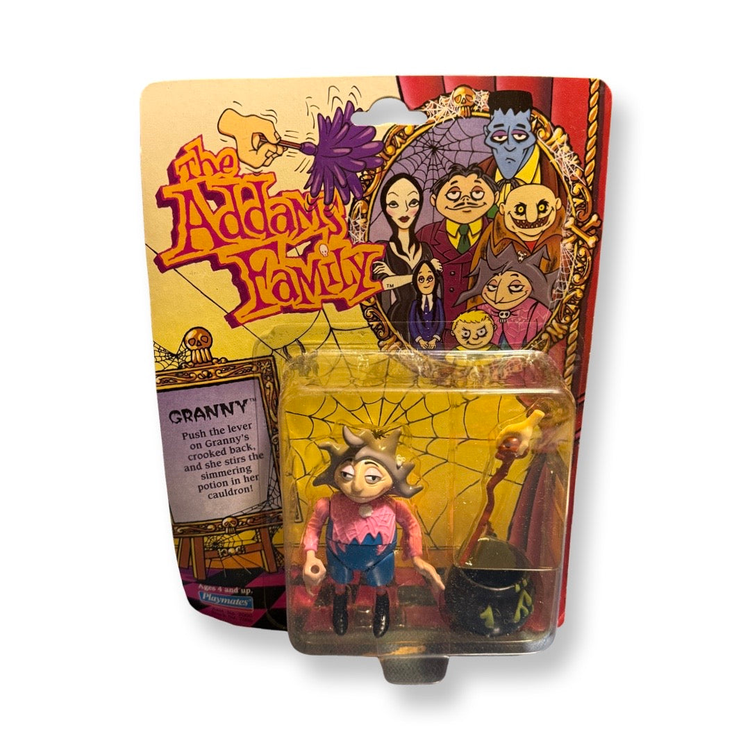 Addams family Playmates 1992 Set of Action Figures