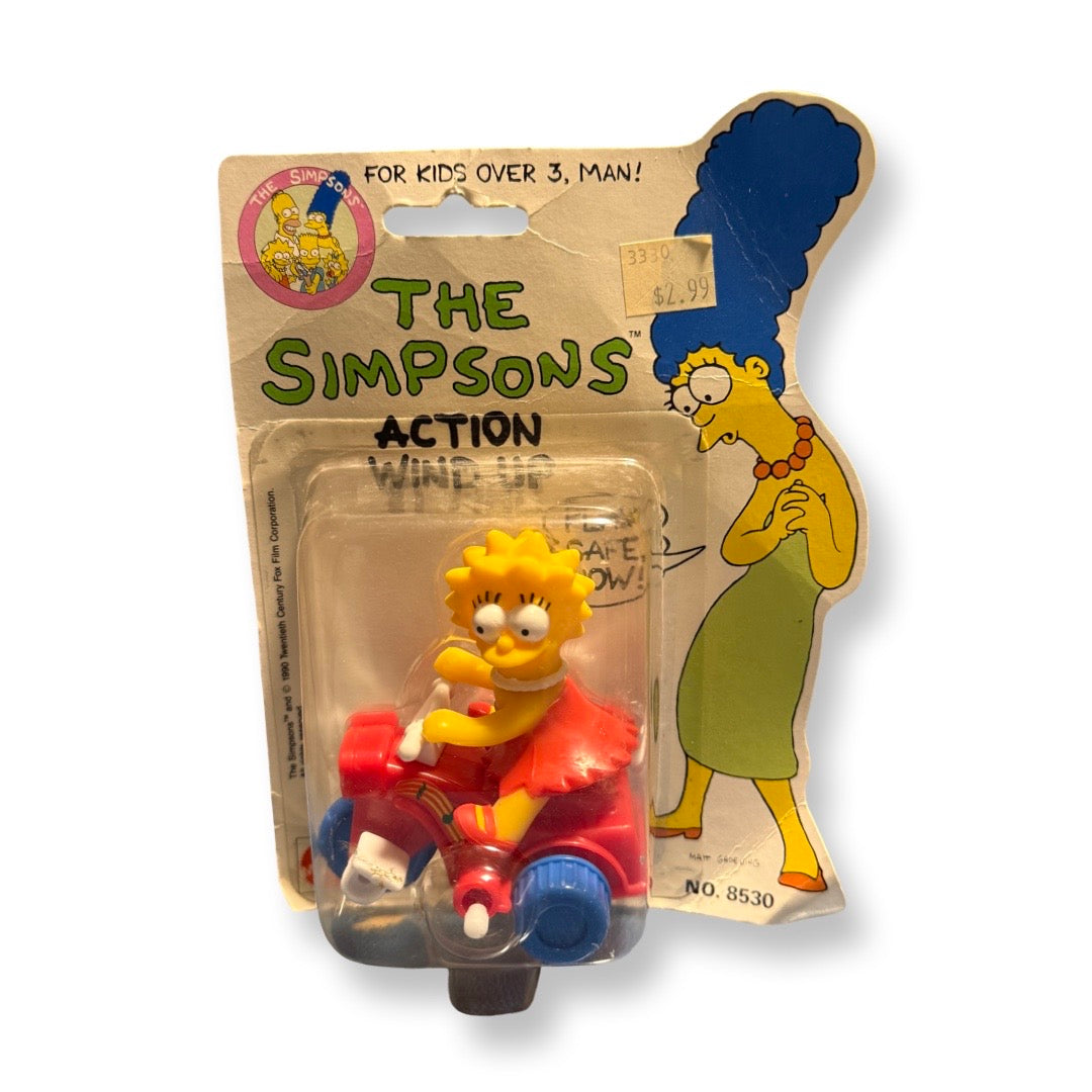 The Simpsons Vintage Wind Up Toys by Mattel