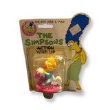 The Simpsons Vintage Wind Up Toys by Mattel