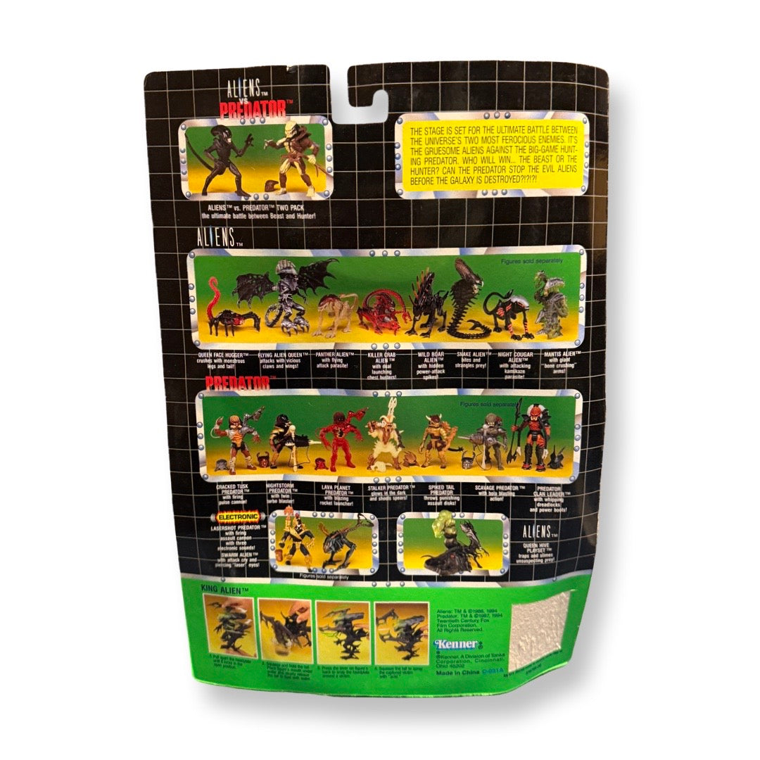 Kenner Aliens King Sprays Acid Deluxe Alien Leader Figure 1994