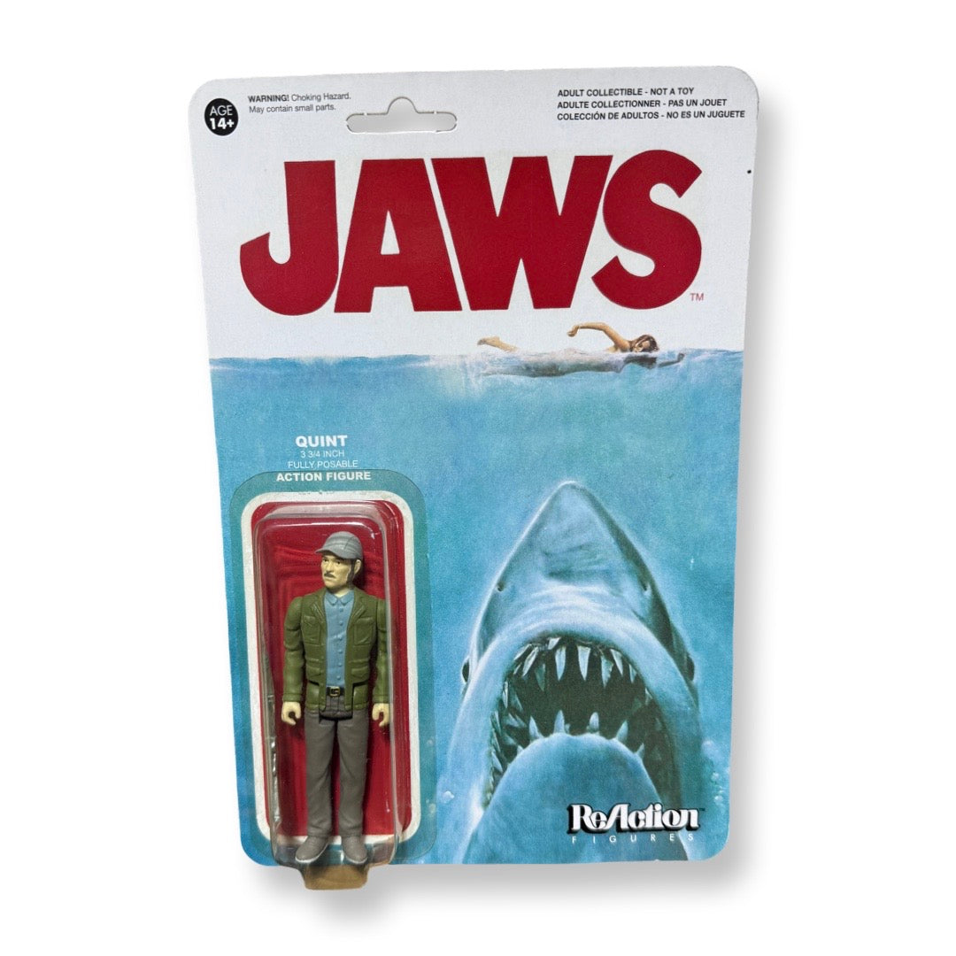 Funko Jaws Reaction Figures Set of 3 Action Figures Great Condition Restuck