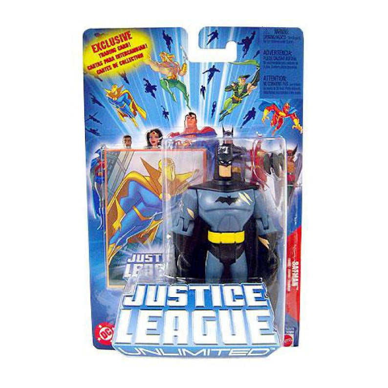 Mattel DC Justice League Unlimited Batman 4 Inch Action Figure