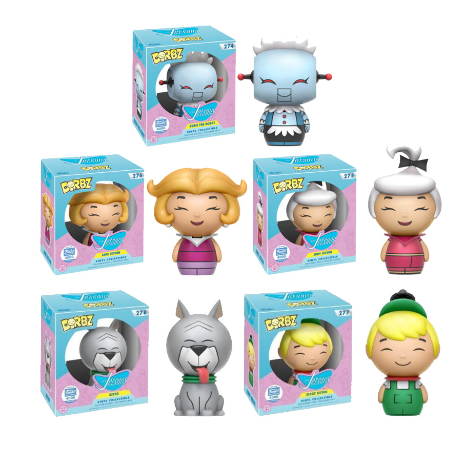 Funko Dorbz The Jetsons Set of 5 Vinyl Figures