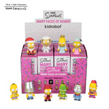 Kidrobot The Simpsons Many Faces of Homer Blind Box Mini Figure (one figure)
