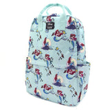 Loungefly Little Mermaid Ariel Nylon Backpack