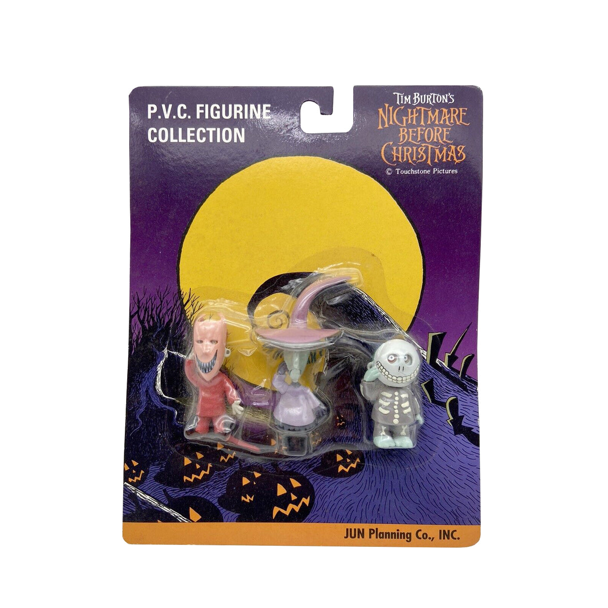 Nightmare Before Christmas Lock Stock and Barrel PVC Figure Collection