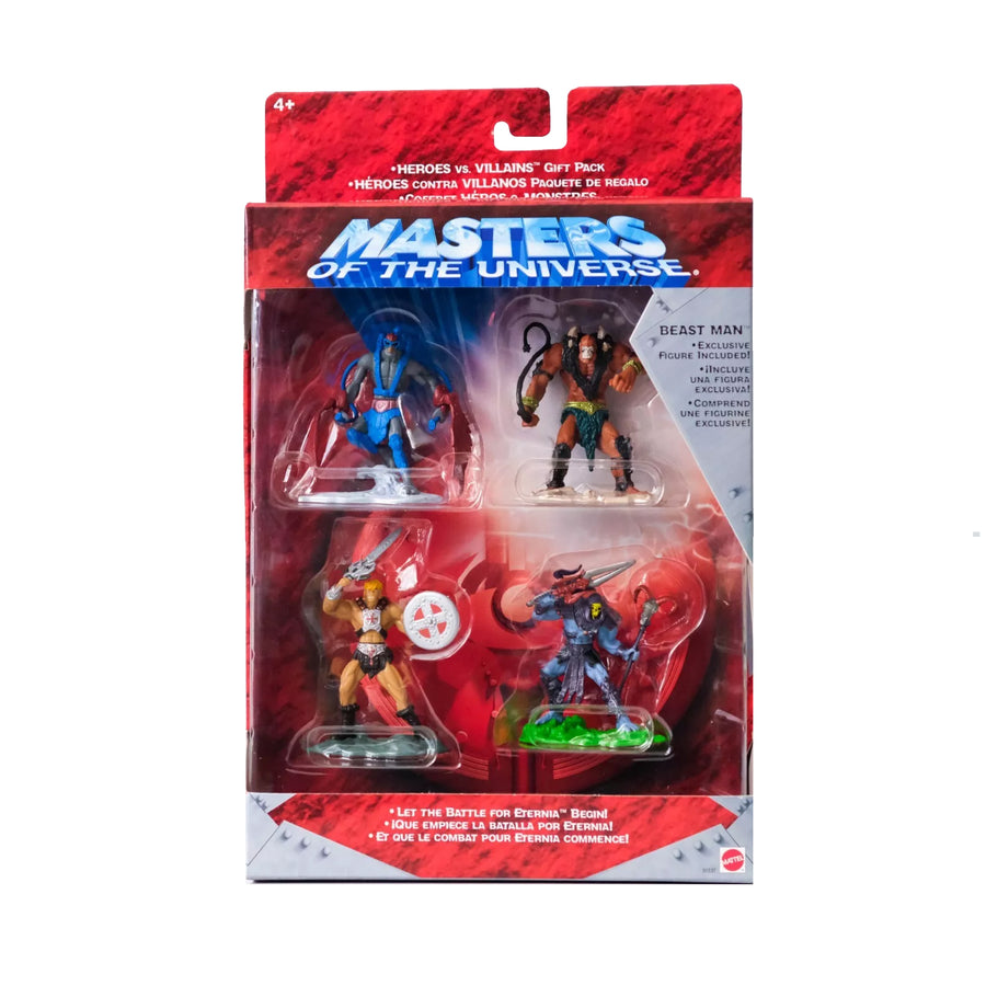 Mattel Masters of the Universe Heroes vs Villains Action Figure Gift Set