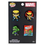 Funko POP! Wolverine 50th Anniversary 4-Pack Pin Set