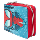 Loungefly Spider-Man Upside Down Accordion Wallet SDCC Exclusive