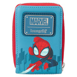 Loungefly Spider-Man Upside Down Accordion Wallet SDCC Exclusive