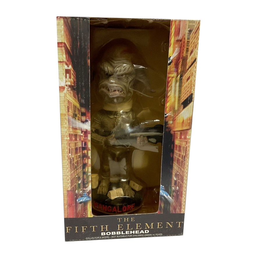 Fifth Element Mangalore Bobble Head Collectible Figure