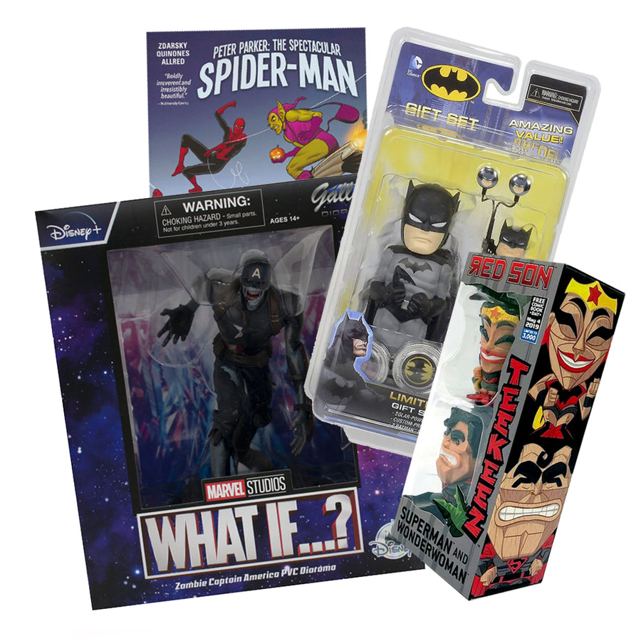 Marvel vs DC Christmas Bundle Unbelievable Value