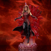 Diamond Marvel WandaVision Scarlet Witch Gallery Diorama 11 Inch Statue