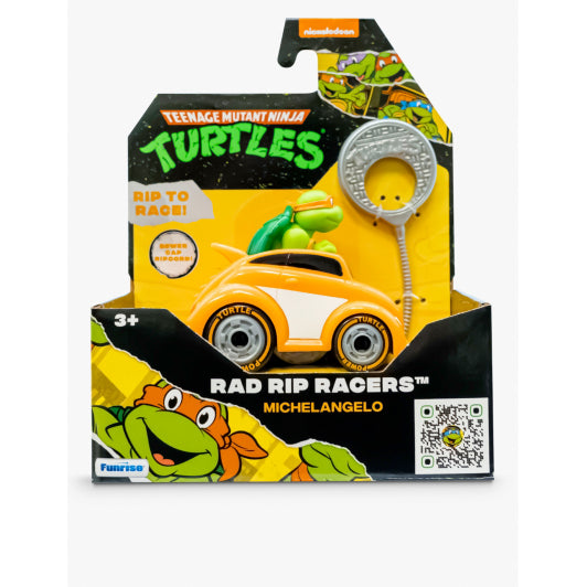 Teenage Mutant Ninja Turtles Rad Rip Racers
