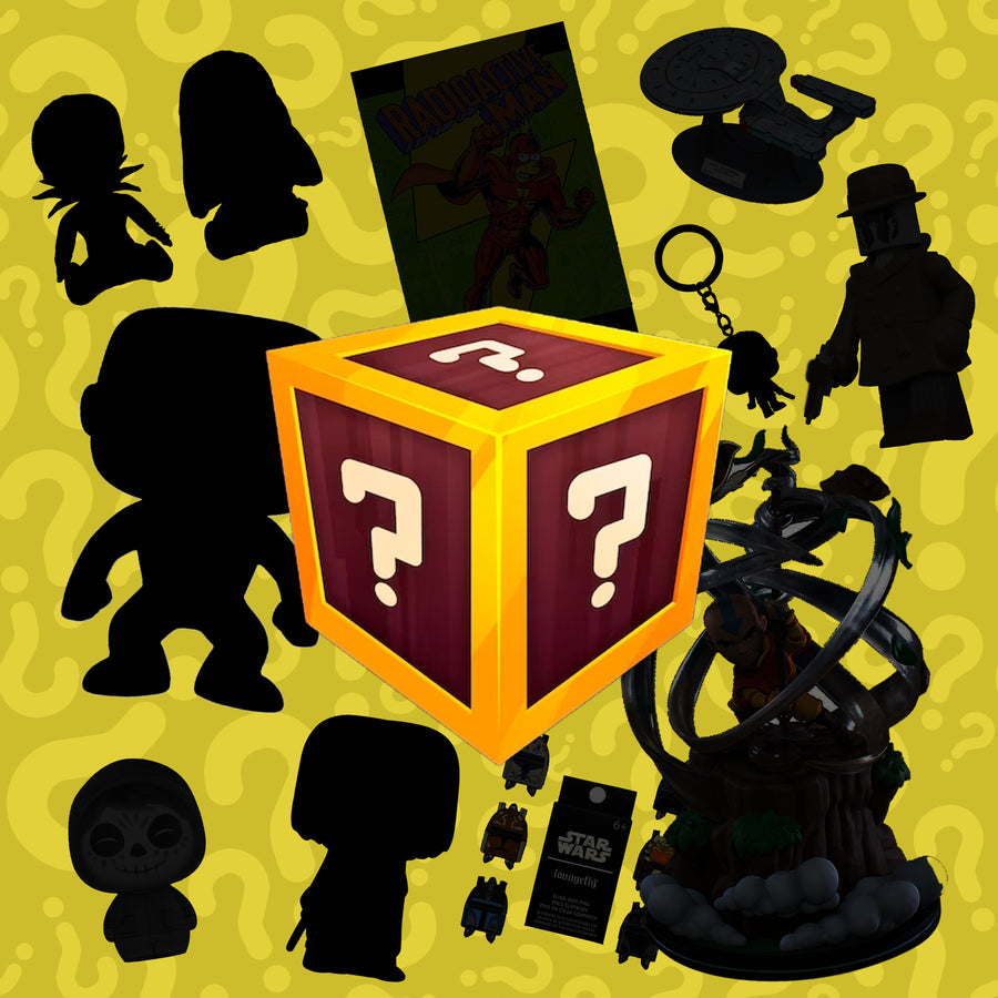 The Christmas Mega Gold Dust Box - Limited to 10 Pieces