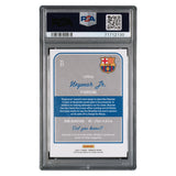 Neymar Jr Barcelona Panini Donruss 2016 PSA 10