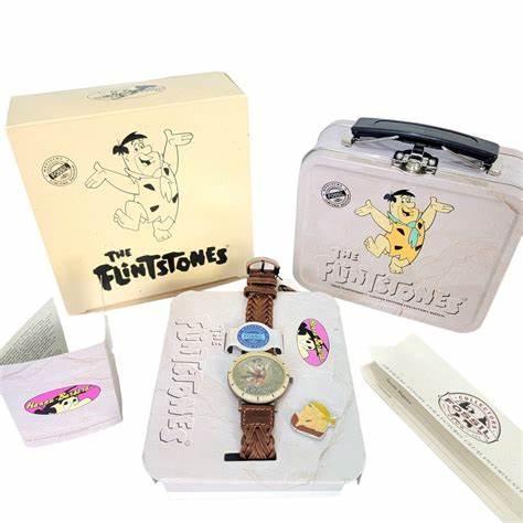 Fossil Fred Flintstone Watch Limited Edition
