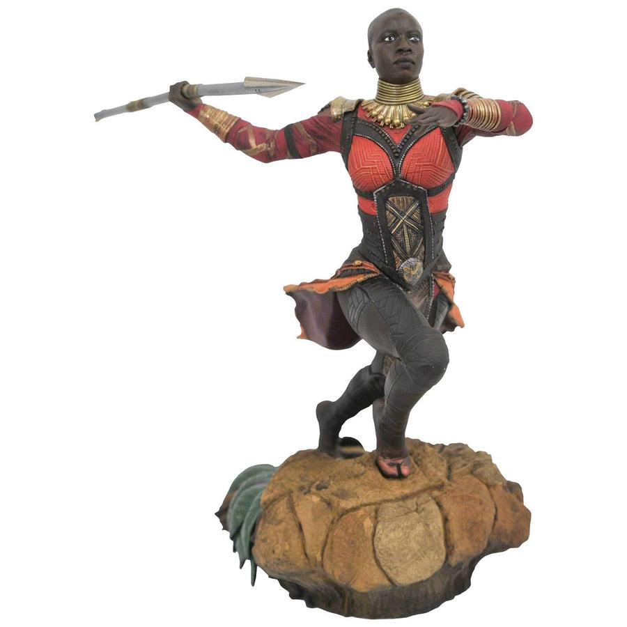 Diamond Marvel Gallery Black Panther Movie Okoye PVC Figure