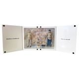 The Karate Kid Mr Miyagi and Daniel LaRusso Miyagi-Do Training 6" Action Figure 2-Pack