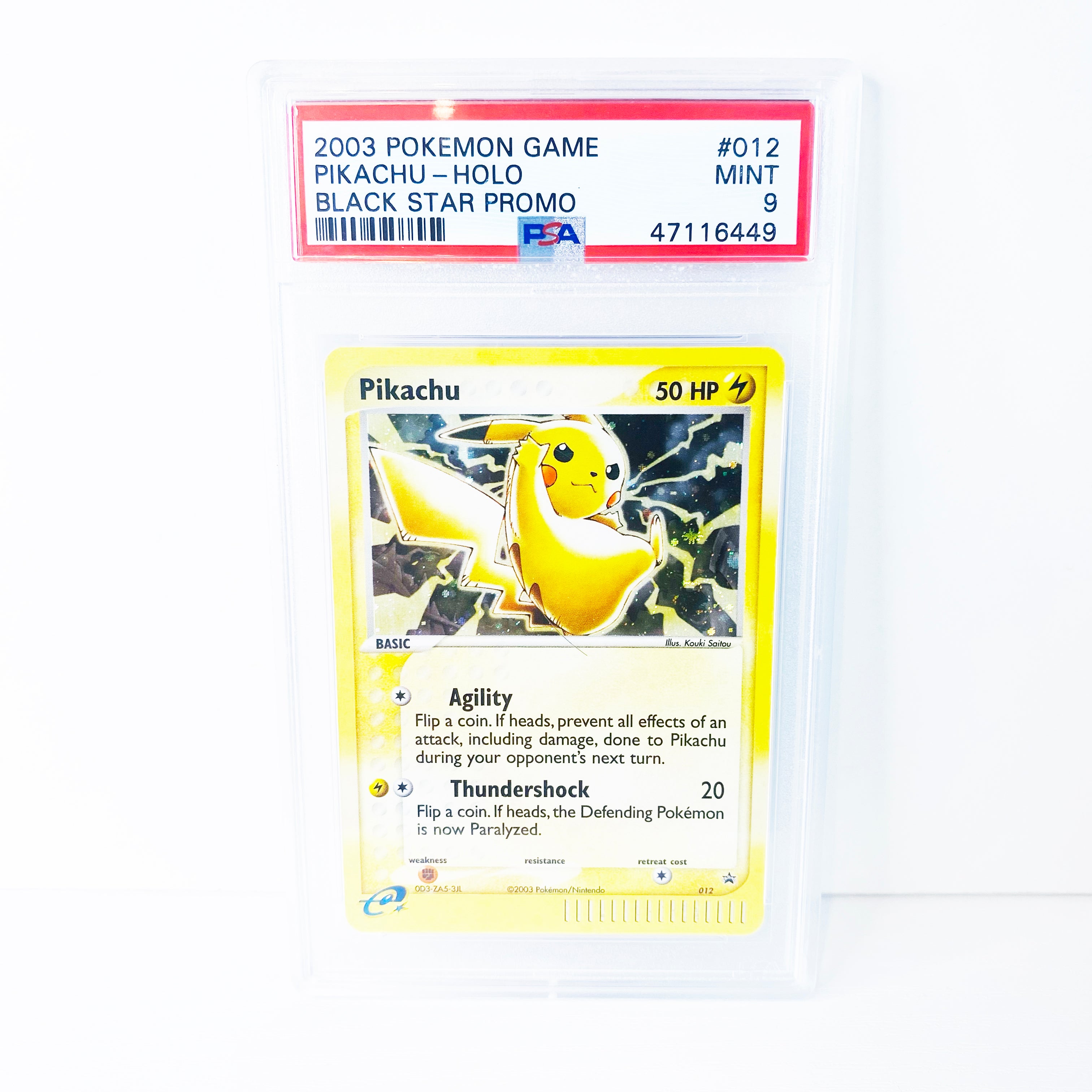 PSA 9 Pikachu Japanese Shaymin Lv. X Xollection Pack 007/012 Pokemon