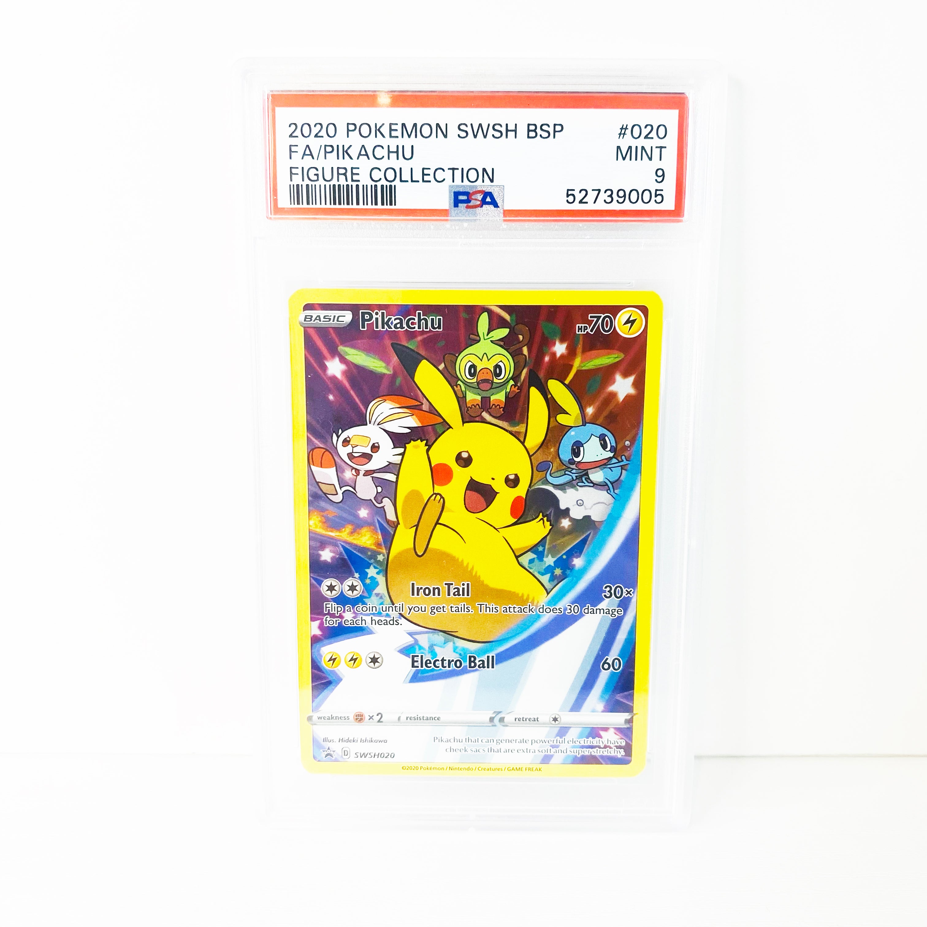 PSA 9 Pikachu Japanese Shaymin Lv. X Xollection Pack 007/012 Pokemon