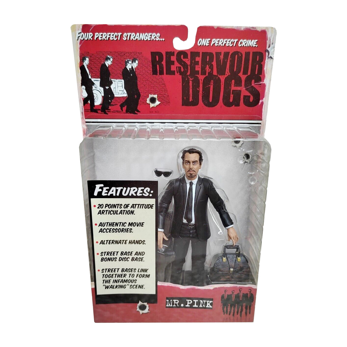 Mezco Reservoir Dogs Full Set of Four Action Figures