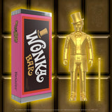 Super7 Willy Wonka in Bar ReAction Figure SDCC Exclusive w/ Chance of Gold