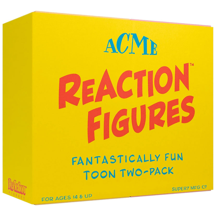 Who Framed Roger Rabbit & Judge Doom Super7 ReAction Figures SDCC Exclusive