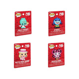 Retro Toys by Loungefly PVC Blind Box Pin Display of 12