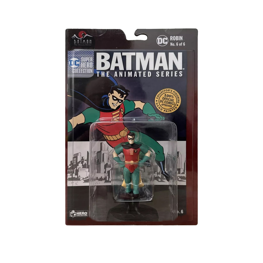 Eaglemoss DC Comics Batman The Animated Series Robin Statue