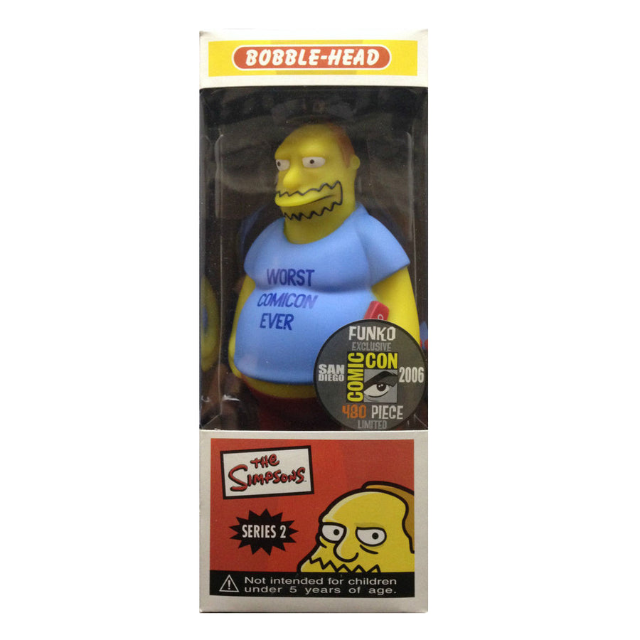 Funko The Simpsons Wacky Wobbler Bobble Head SDCC Exclusive 480 pcs