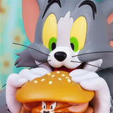 Soap Studio CA178 Tom and Jerry: Mega Burger Bust Figure Statue 1000% Version