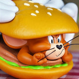 Soap Studio CA178 Tom and Jerry: Mega Burger Bust Figure Statue 1000% Version