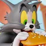 Soap Studio CA178 Tom and Jerry: Mega Burger Bust Figure Statue 1000% Version