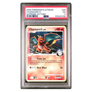 2009 Pokemon Platinum Supreme Victors #20 Charizard G Supreme Victors PSA 5
