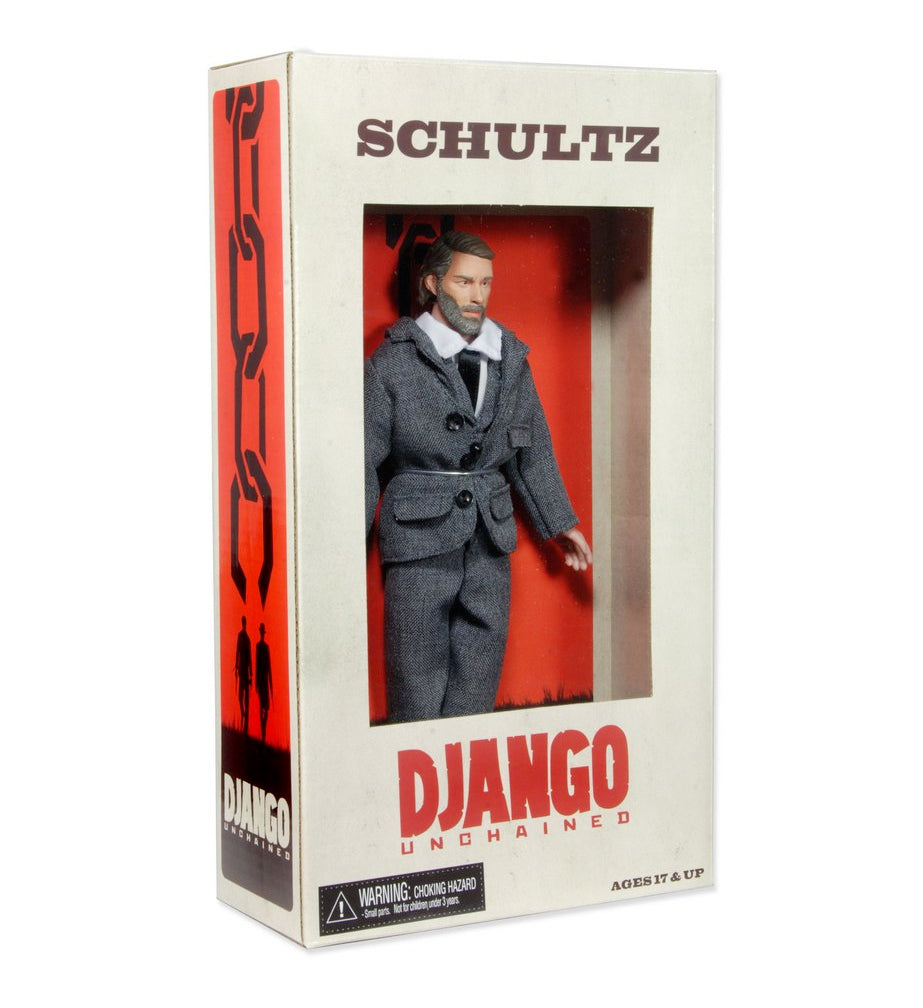NECA Django Unchained Schultz 8 Inch Action Figure Tarantino
