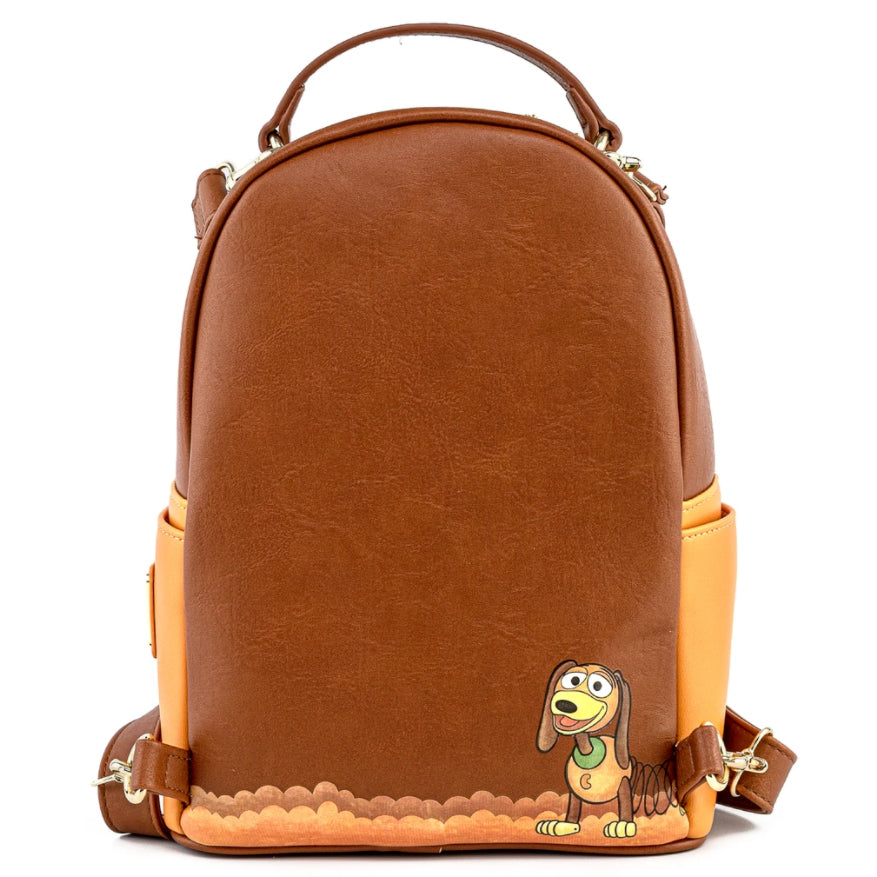 Loungefly x Disney Pixar Toy Story 25th Anniversary Mini Backpack and Purse Wallet Matching Set