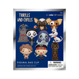 Monogram 3D Figural Foam Bag Clip Warner Bros Horror Thrills And Chills Mystery Blind Bag