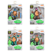 Boti Teenage Mutant Ninja Turtles Original Sketch 40th Anniversary 10cm Set of 4 Action Figures
