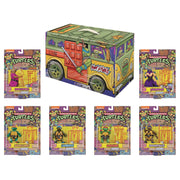 Teenage Mutant Ninja Turtles San Diego Comic Con 2020 TMNT Retro 6 Piece Action Figure Set