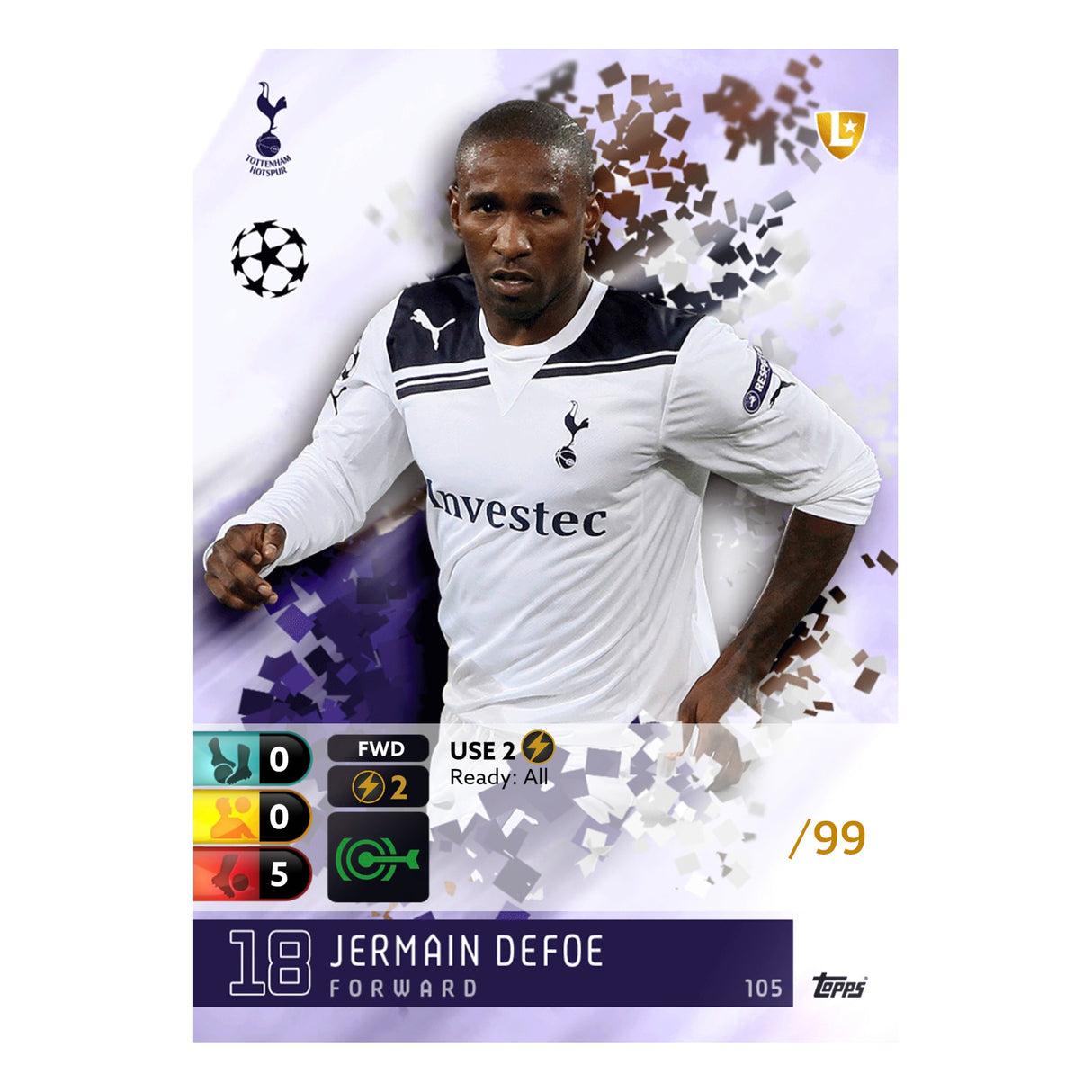 Topps Total Football 2024/25 Numbered /99 Choose your Player
