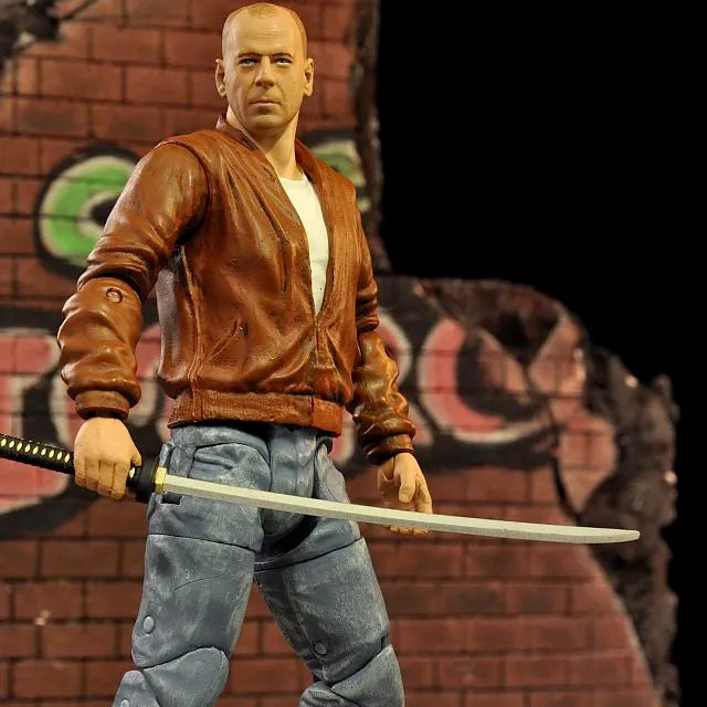 Pulp Fiction Diamond Select Butch Coolidge Action Figure – Gold